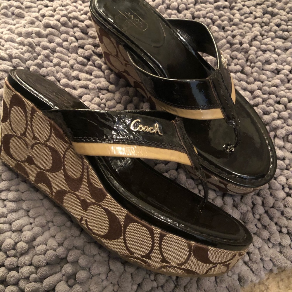 Coach Sandals